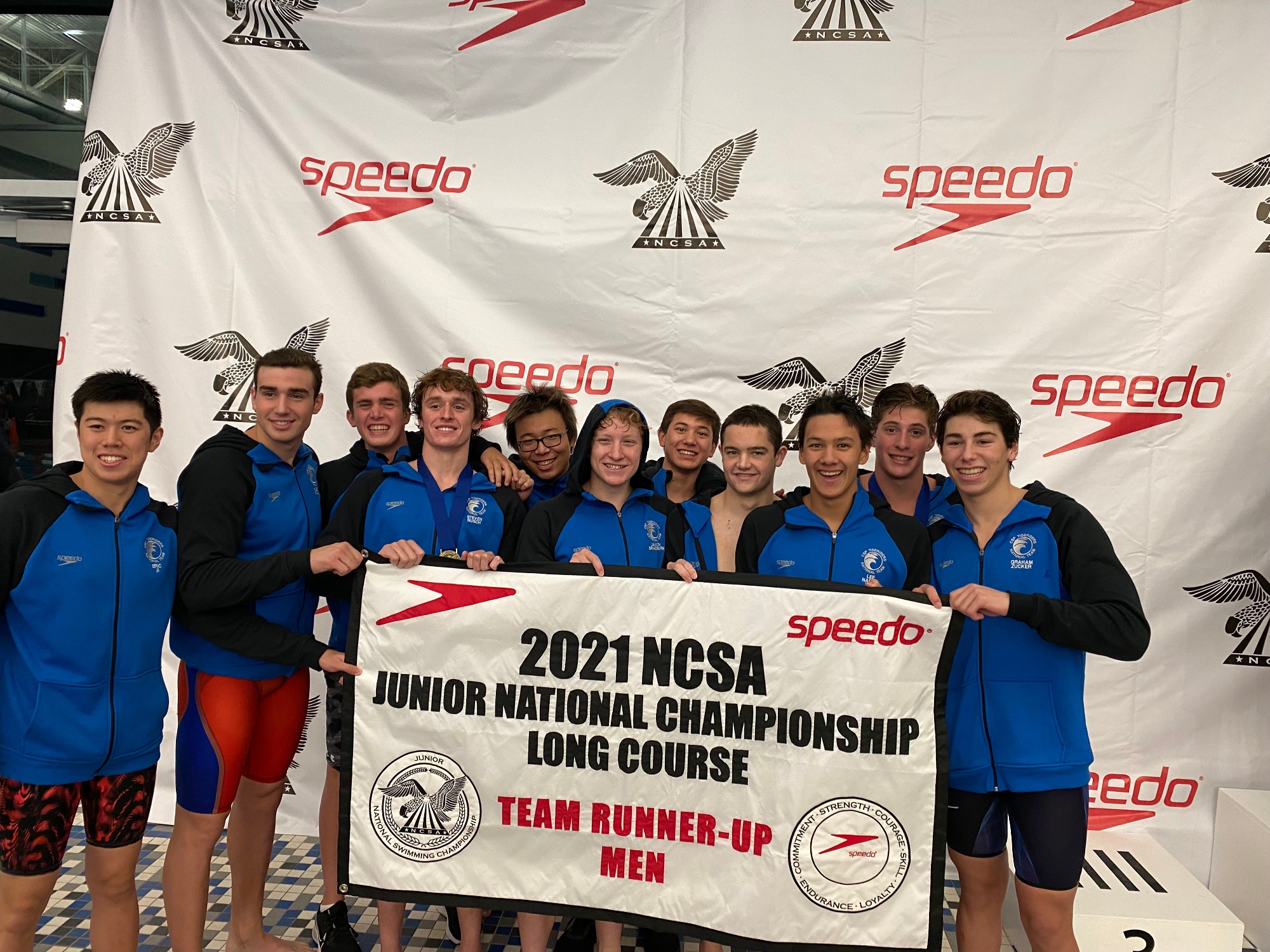 CSP Swimmers have a Great Meet at NCSA Junior Nationals finishing 3rd