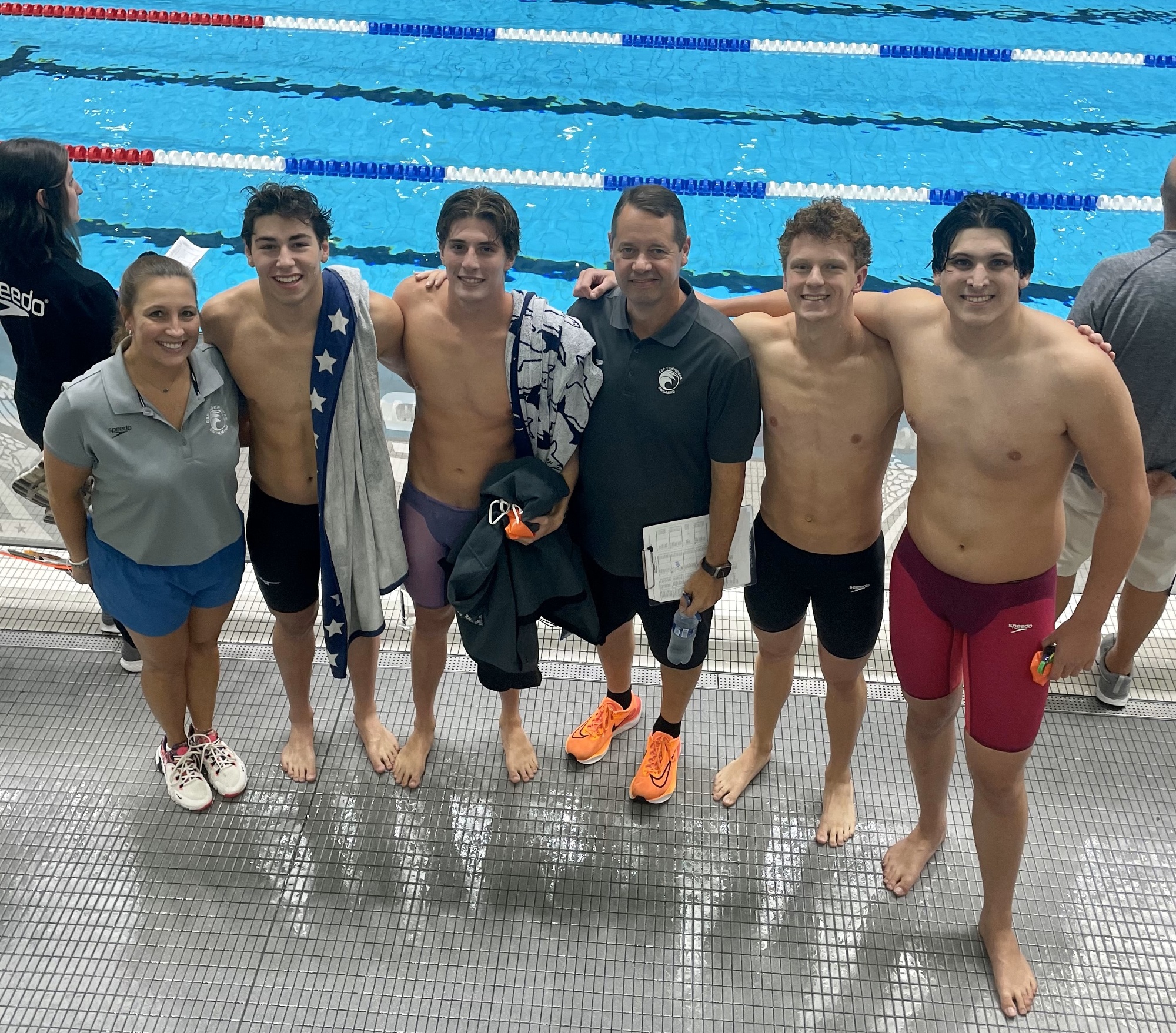 CSP had 36 Qualified Athletes Attend NCSA Junior Nationals