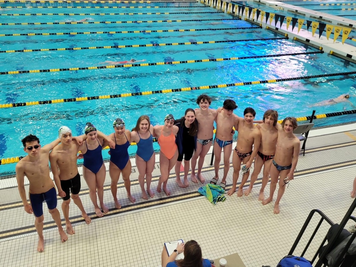 CSP Sends 18 Swimmers to Central Zone Speedo Sectionals at the